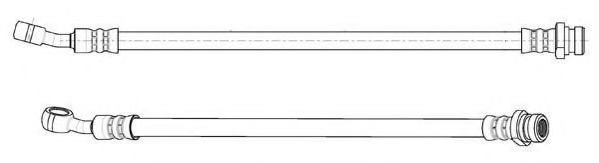 спирачен маркуч