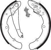 комплект спирачна челюст