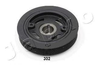 ремъчна шайба, колянов вал