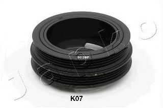 ремъчна шайба, колянов вал