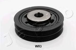 ремъчна шайба, колянов вал