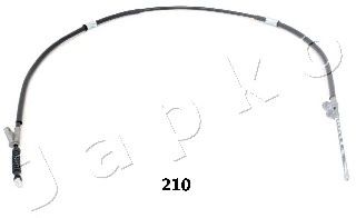 жило, ръчна спирачка