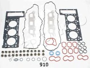 комплект гарнитури, цилиндрова глава