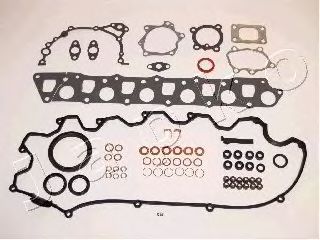 пълен комплект гарнитури, двигател