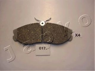 комплект накладки за високо натоварване