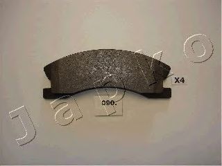 комплект спирачно феродо, дискови спирачки