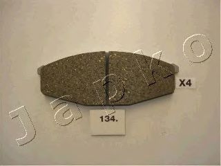 комплект спирачно феродо, дискови спирачки