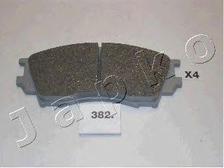 комплект спирачно феродо, дискови спирачки