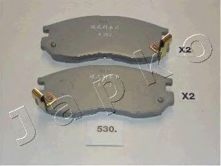 комплект спирачно феродо, дискови спирачки