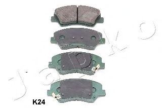 комплект спирачно феродо, дискови спирачки