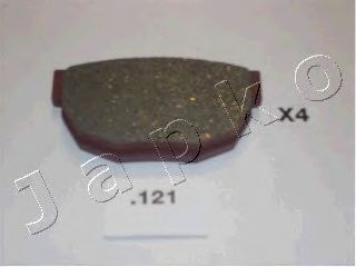 комплект спирачно феродо, дискови спирачки