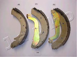 комплект спирачна челюст