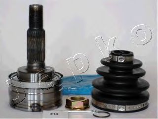 каре комплект, полуоска