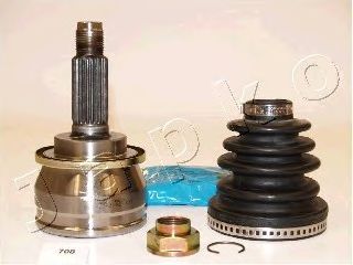 каре комплект, полуоска