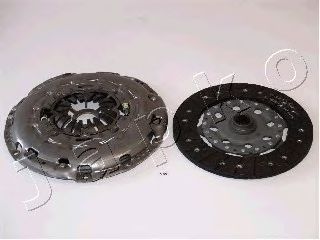 притискателен диск на съединителя