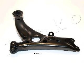 носач, окачване на колелата