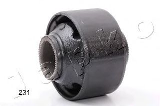 държач, окачване на напречен носач