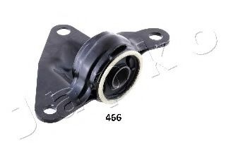 държач, окачване на напречен носач