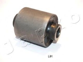 държач, окачване на напречен носач