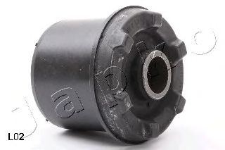 държач, окачване на напречен носач