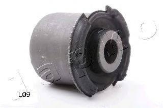 държач, окачване на напречен носач