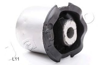 държач, окачване на напречен носач