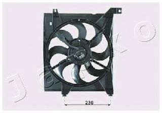 вентилатор, охлаждане на двигателя