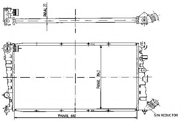 радиатор, охлаждане на двигателя
