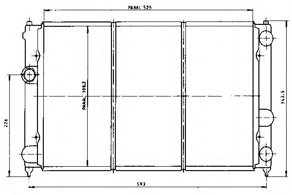 радиатор, охлаждане на двигателя