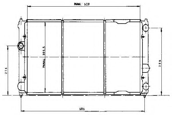радиатор, охлаждане на двигателя