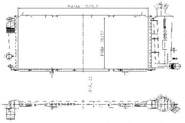радиатор, охлаждане на двигателя