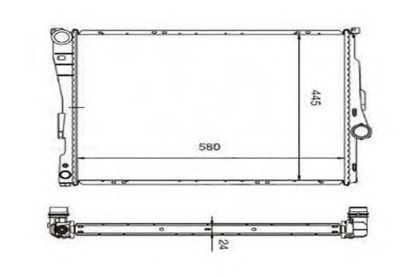 радиатор, охлаждане на двигателя