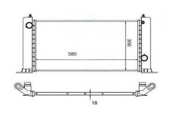 радиатор, охлаждане на двигателя