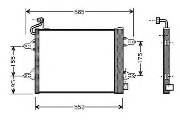 кондензатор, климатизация