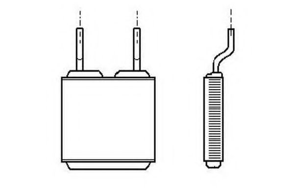 топлообменник, отопление на вътрешното пространство