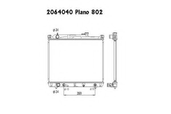 радиатор, охлаждане на двигателя