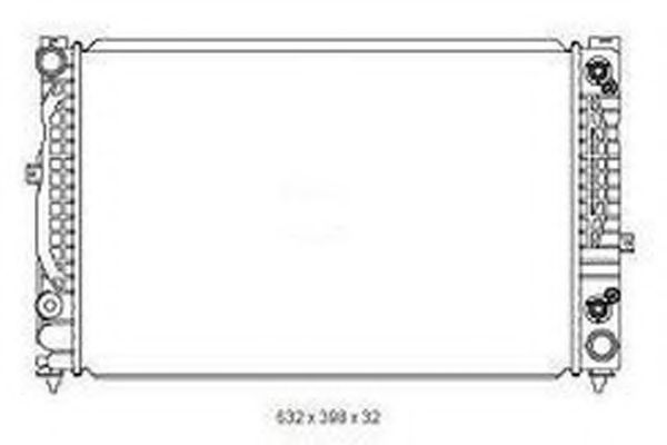 радиатор, охлаждане на двигателя