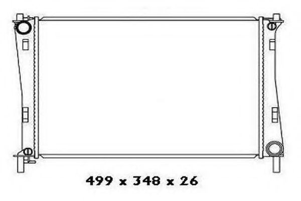 радиатор, охлаждане на двигателя