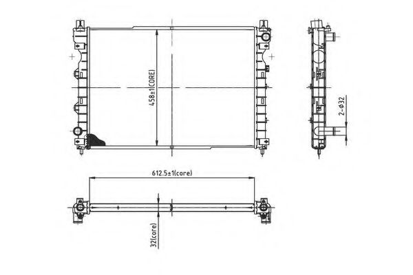 радиатор, охлаждане на двигателя