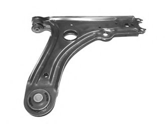 носач, окачване на колелата