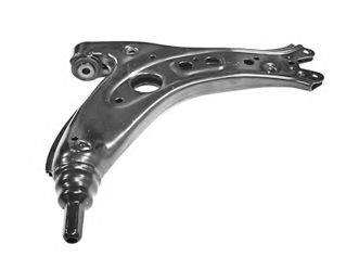 носач, окачване на колелата