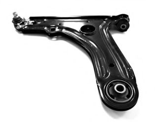 носач, окачване на колелата