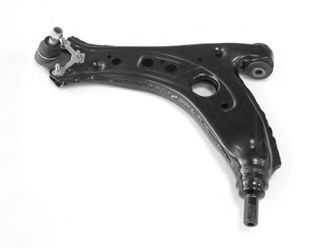 носач, окачване на колелата