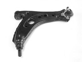 носач, окачване на колелата