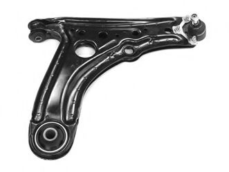 носач, окачване на колелата