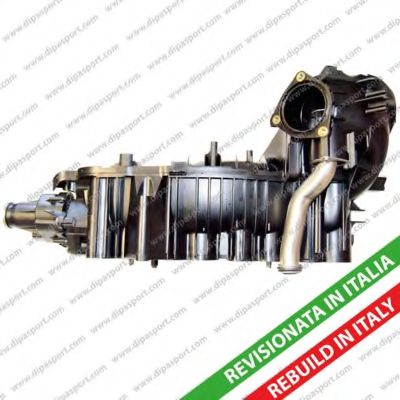 тръбна връзка, всмукателен колектор