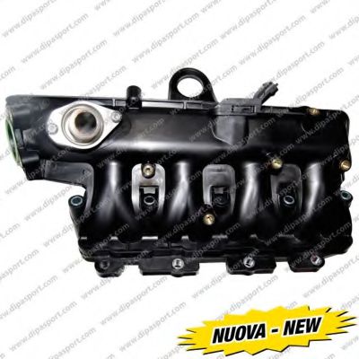 тръбна връзка, всмукателен колектор