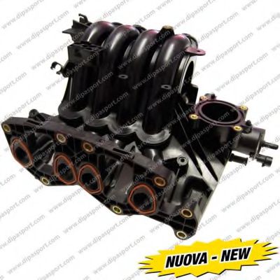 тръбна връзка, всмукателен колектор