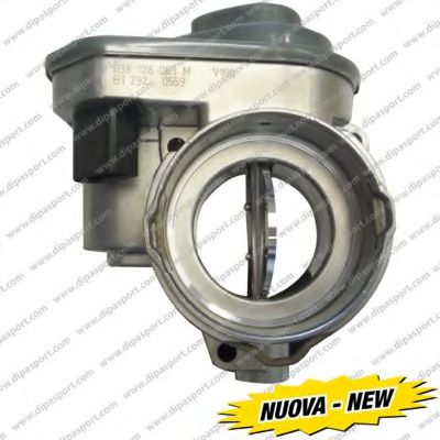 корпус на дроселовата клапа