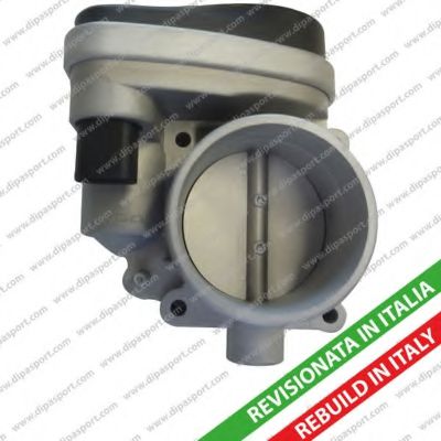 корпус на дроселовата клапа